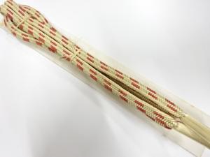 未使用品　正絹　手組帯締め